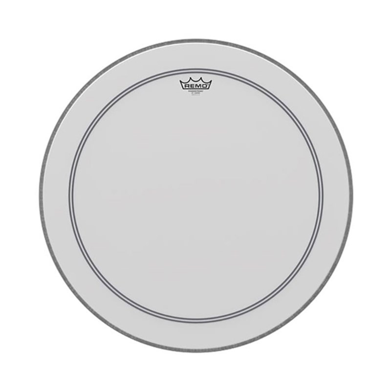 Remo P3-1320-BP 20-Inch Powerstroke 3 Clear Bass Drum Head